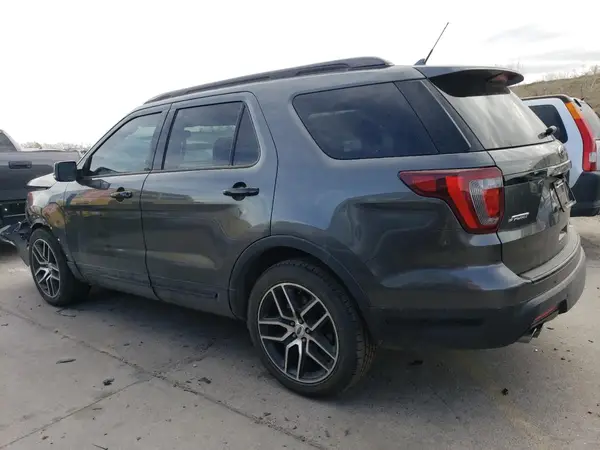 1FM5K8GT6JGA74154 2018 FORD EXPLORER - Image 2