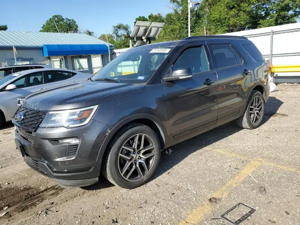 1FM5K8GT6JGA79581 2018 FORD EXPLORER - Image 1