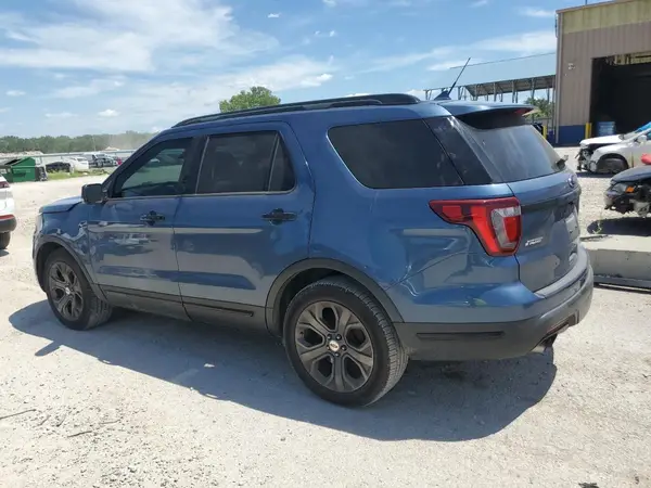 1FM5K8GT6JGA88488 2018 FORD EXPLORER - Image 2