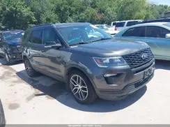 1FM5K8GT6JGB00350 2018 FORD EXPLORER