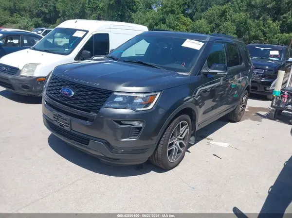 1FM5K8GT6JGB00350 2018 FORD EXPLORER - Image 2