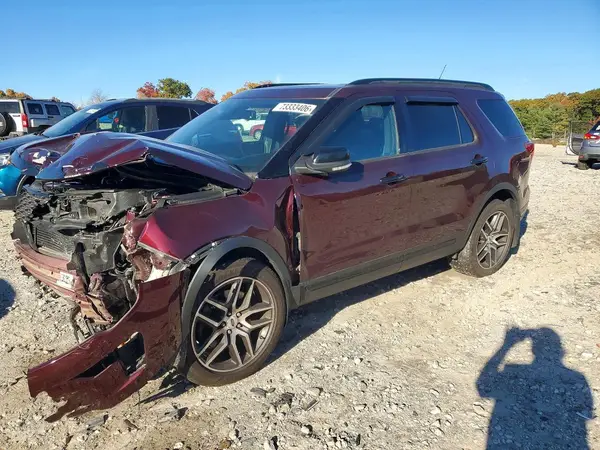 1FM5K8GT6JGB01773 2018 FORD EXPLORER - Image 1
