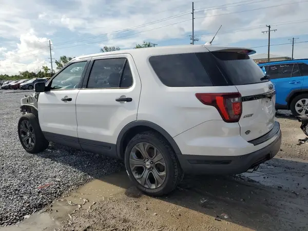 1FM5K8GT6JGB04642 2018 FORD EXPLORER - Image 2