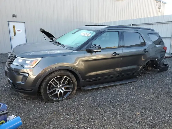 1FM5K8GT6JGB05046 2018 FORD EXPLORER - Image 1