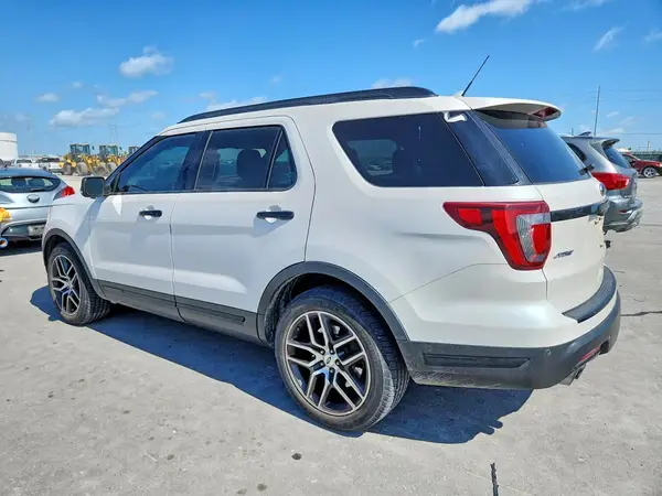 1FM5K8GT6JGB30187 2018 FORD EXPLORER - Image 2