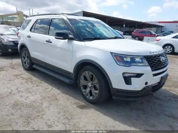 1FM5K8GT6JGB32411 2018 FORD EXPLORER - Image 1