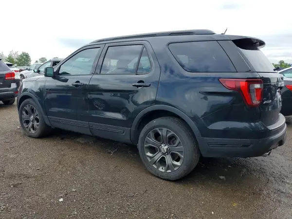 1FM5K8GT6JGB35681 2018 FORD EXPLORER - Image 2