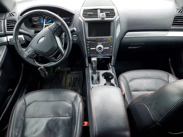 1FM5K8GT6JGB35681 2018 FORD EXPLORER - Image 8