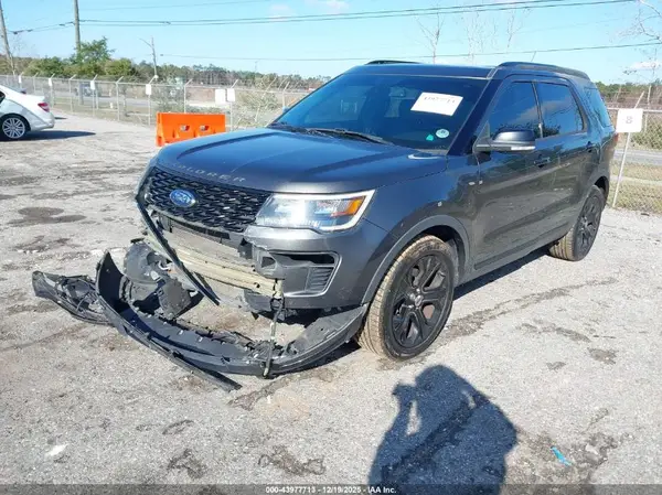 1FM5K8GT6JGB39763 2018 FORD EXPLORER - Image 2