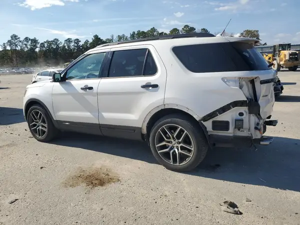 1FM5K8GT6JGB45059 2018 FORD EXPLORER - Image 2