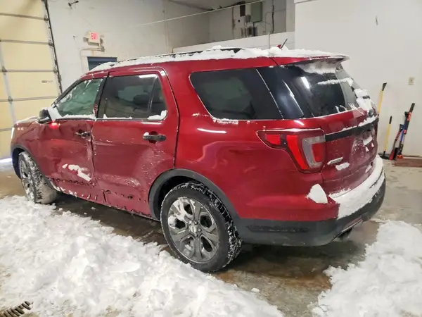 1FM5K8GT6JGB64033 2018 FORD EXPLORER - Image 2
