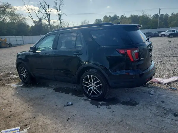 1FM5K8GT6JGB64064 2018 FORD EXPLORER - Image 2