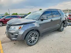 1FM5K8GT6JGB65313 2018 FORD EXPLORER