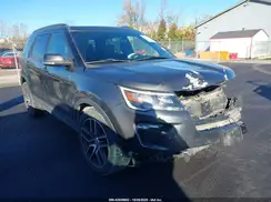 1FM5K8GT6JGB76540 2018 FORD EXPLORER