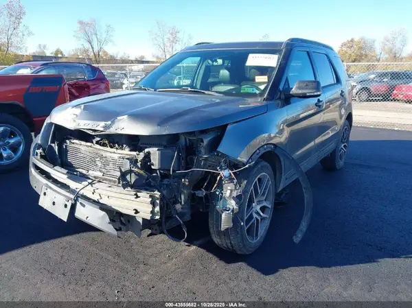 1FM5K8GT6JGB76540 2018 FORD EXPLORER - Image 2