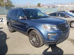 1FM5K8GT6JGB79387 2018 FORD EXPLORER
