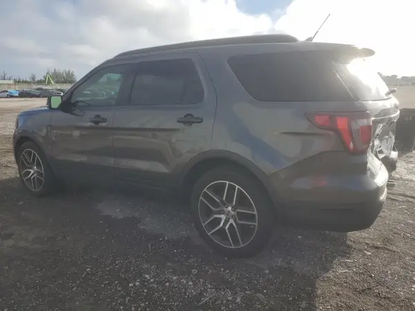1FM5K8GT6JGB85089 2018 FORD EXPLORER - Image 2