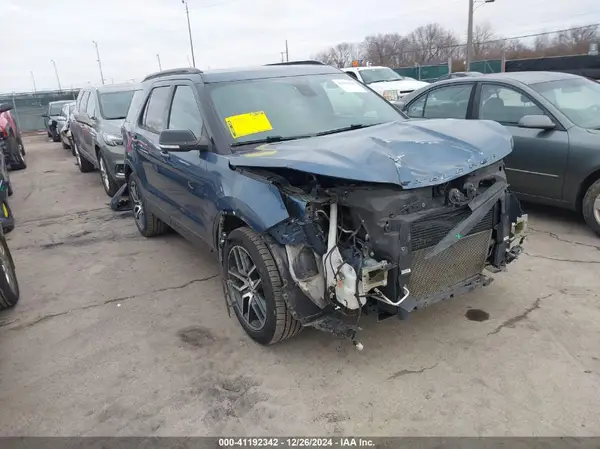 1FM5K8GT6JGB86856 2018 FORD EXPLORER - Image 1