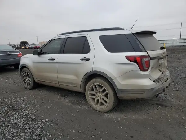1FM5K8GT6JGC01579 2018 FORD EXPLORER - Image 2