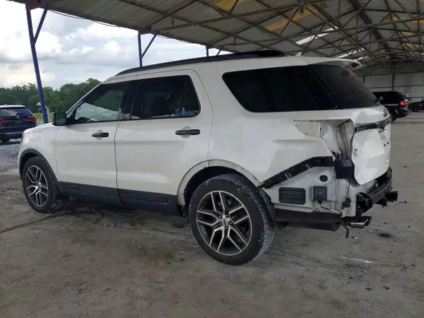 1FM5K8GT6JGC01811 2018 FORD EXPLORER - Image 2