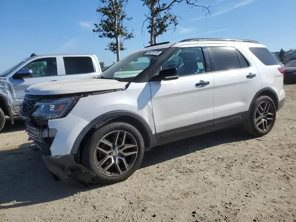 1FM5K8GT6JGC06605 2018 FORD EXPLORER - Image 1