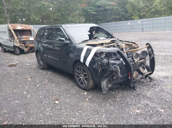 1FM5K8GT6JGC07155 2018 FORD EXPLORER - Image 1