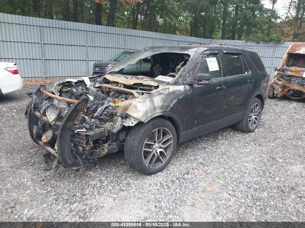 1FM5K8GT6JGC07155 2018 FORD EXPLORER - Image 2