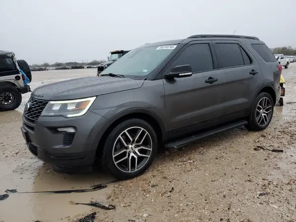 1FM5K8GT6JGC07401 2018 FORD EXPLORER - Image 1