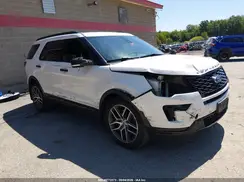 1FM5K8GT6JGC10878 2018 FORD EXPLORER