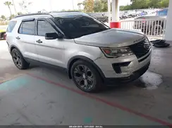 1FM5K8GT6JGC23453 2018 FORD EXPLORER