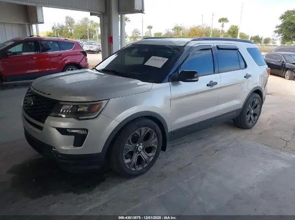 1FM5K8GT6JGC23453 2018 FORD EXPLORER - Image 2
