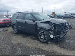 1FM5K8GT6JGC33609 2018 FORD EXPLORER