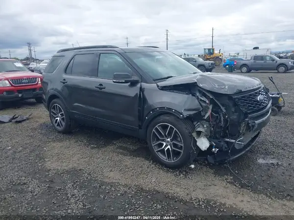 1FM5K8GT6JGC33609 2018 FORD EXPLORER - Image 1