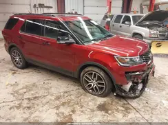 1FM5K8GT6JGC34579 2018 FORD EXPLORER