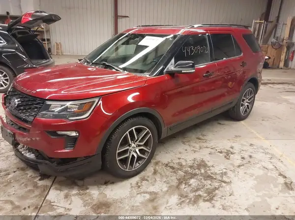 1FM5K8GT6JGC34579 2018 FORD EXPLORER - Image 2