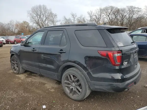 1FM5K8GT6JGC35750 2018 FORD EXPLORER - Image 2