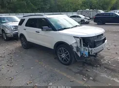 1FM5K8GT6JGC40625 2018 FORD EXPLORER