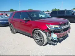 1FM5K8GT6JGC41306 2018 FORD EXPLORER