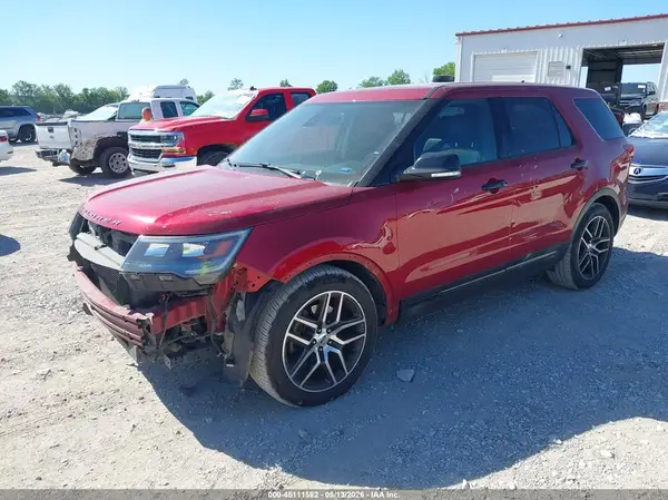 1FM5K8GT6JGC41306 2018 FORD EXPLORER - Image 2