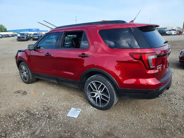 1FM5K8GT6JGC48787 2018 FORD EXPLORER - Image 2