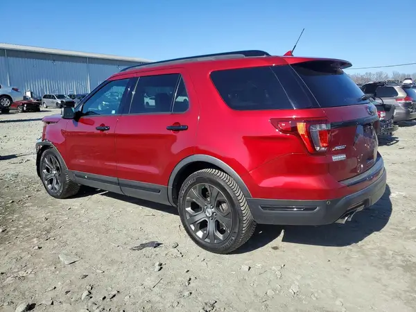 1FM5K8GT6JGC51172 2018 FORD EXPLORER - Image 2