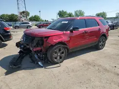 1FM5K8GT6JGC52614 2018 FORD EXPLORER