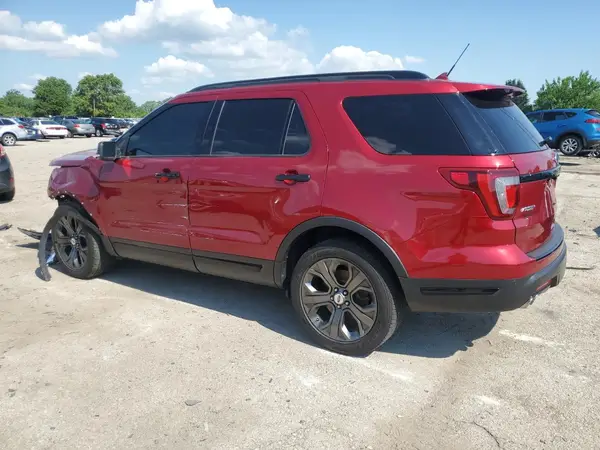 1FM5K8GT6JGC52614 2018 FORD EXPLORER - Image 2