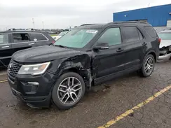 1FM5K8GT6JGC53598 2018 FORD EXPLORER