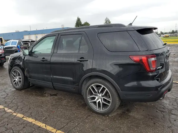 1FM5K8GT6JGC53598 2018 FORD EXPLORER - Image 2