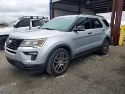 1FM5K8GT6JGC63855 2018 FORD EXPLORER