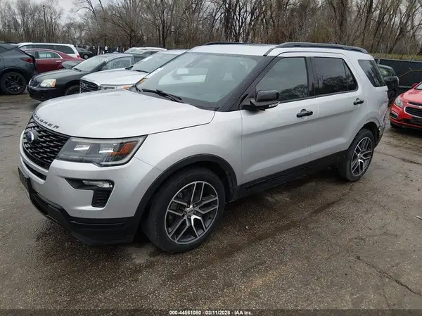 1FM5K8GT6JGC71177 2018 FORD EXPLORER - Image 2