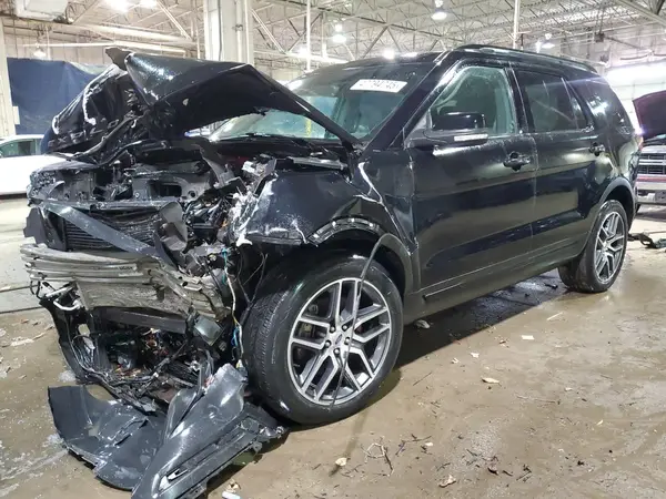 1FM5K8GT6JGC83913 2018 FORD EXPLORER - Image 1