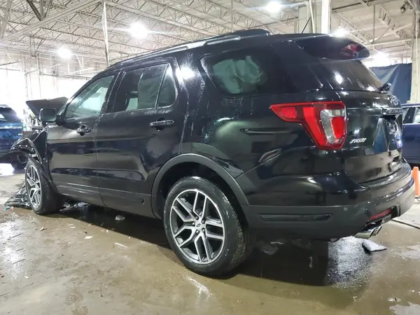 1FM5K8GT6JGC83913 2018 FORD EXPLORER - Image 2