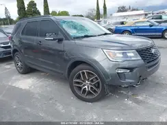 1FM5K8GT6JGC86780 2018 FORD EXPLORER